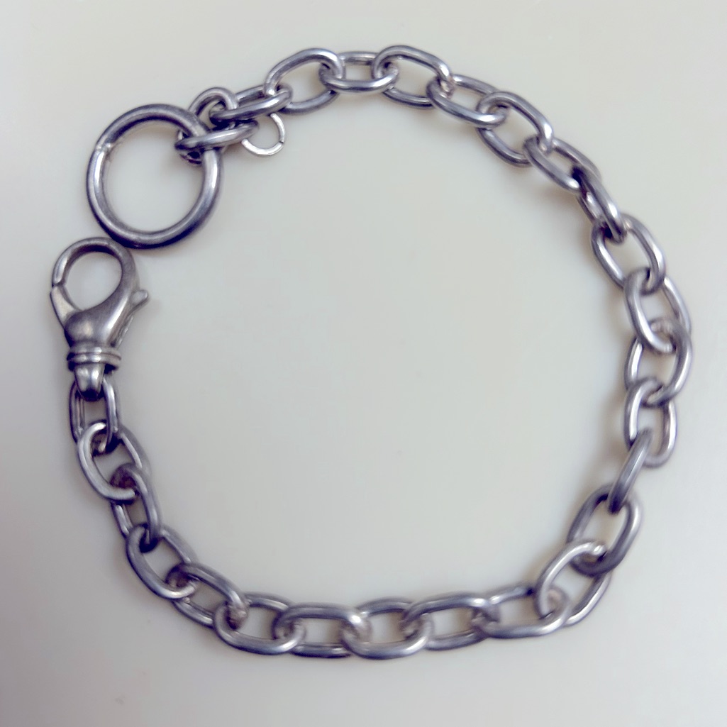 Zales 8 Sterling Silvercharm Bracelet - Weekend Deals 35$
